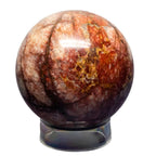 Hematoid "Fire" Quartz Spheres 52-54mm - SJB-DIAMOND ELITES