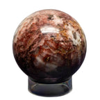 Hematoid "Fire" Quartz Spheres 52-54mm - SJB-DIAMOND ELITES