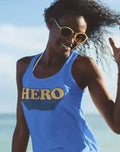 Hero Women Tank Top - SJB-DIAMOND ELITES