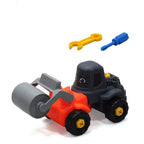 Early Learning Education Screw Nut Group Installed Plastic 3d Puzzle Disassembly Motorcycle Kids Toys for Children Jigsaw - SJB-DIAMOND ELITES