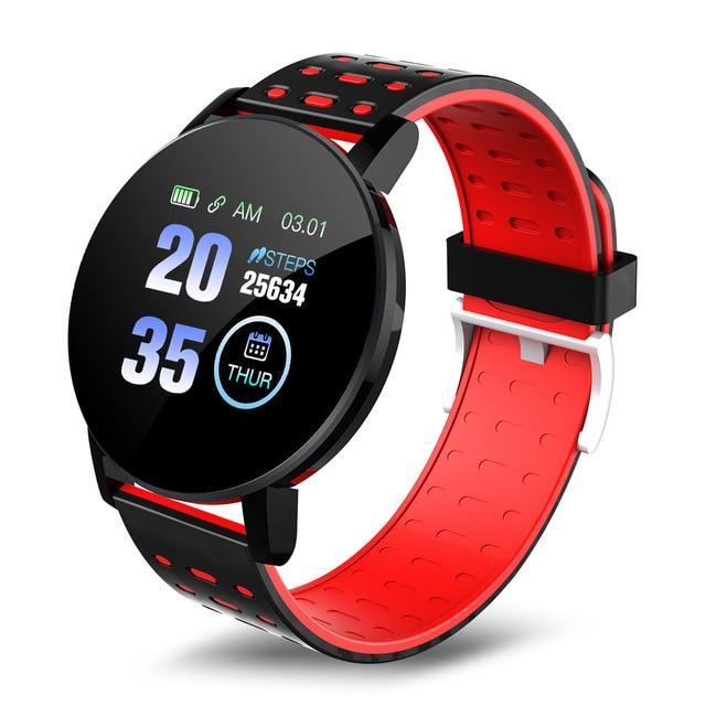 New Bluetooth Smart Watch For Men and Woman With Multifunction Blood Pressure Smartwatch  Sport Tracker Band For Android IOS and WhatsApp Connection - SJB-DIAMOND ELITES