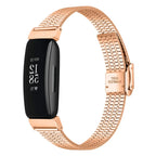 Fitbit Inspire 2, 1  Steel Band - Durable Metal Strap