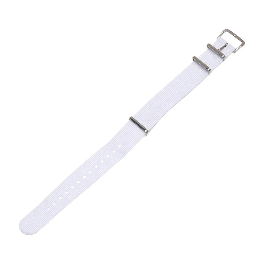 Motorola Moto Nylon Watch Band - Adjustable Sport Loop Weaving Bracelet