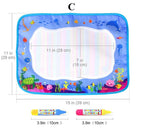 Magic Water Painting Drawing Mat & 2 Pens Doodle Board Coloring Books for Kids Children Educational Toys - SJB-DIAMOND ELITES