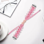 Fitbit Inspire 3, 2, 1, HR Braided Bead Band - Stylish Strap