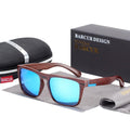 Luxury Polarized Imitation Wood Sunglasses for Men and Women  Retro Sunglasses Fashion Retro Style  Oculos de sol - SJB-DIAMOND ELITES