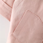 Baby Girl Coats Newborn Baby Clothes Autumn Winter Plaid Bow Coat Infant With Bow In elegant Modern Design