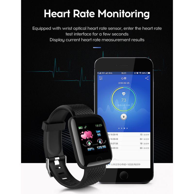 Modern NEW Smart Watch With Heart Rate Blood Pressure and Sports Wristband for Android Sistems - SJB-DIAMOND ELITES