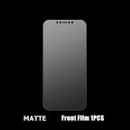 360 Front+Back Full Body Film On the Screen Protector For iPhone 14 13 Pro Max 12 Temper Film Premium HD Clarity Anti-Fingerprint/Scratch Screen Protector 11 Mini Ultra Thin Matte Clear Cover