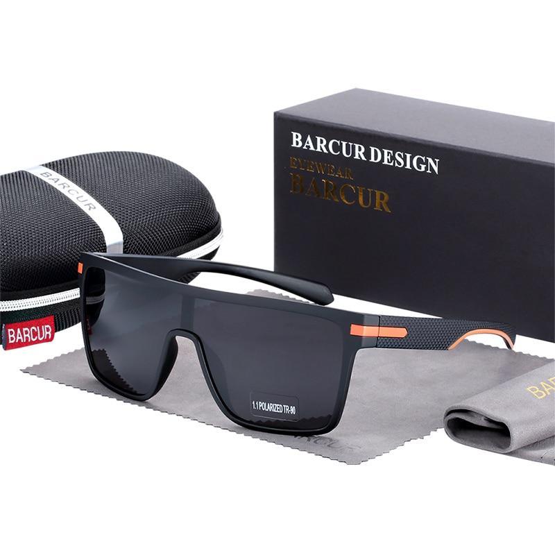 Oversized  Polarized  Elegant Modern Sunglasses For  Men and Woman in Square Sunglasses Driving Style  gafas oculos de sol WIth UV400 Protection - SJB-DIAMOND ELITES