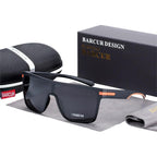 Oversized  Polarized  Elegant Modern Sunglasses For  Men and Woman in Square Sunglasses Driving Style  gafas oculos de sol WIth UV400 Protection - SJB-DIAMOND ELITES