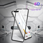 10D Curved Edge Aluminum Alloy Tempered Glass for iPhone X XS MAX 11 12 Pro Max mini 6 6S 7 8 Plus Full Cover Screen Protector  Titanium Alloy Metal Edge Full Coverage Front Tempered Glass Screen Protector for iPhone Stevvex