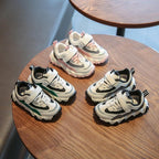 Casual Breathable Boys Sport Shoes Children Sneakers Baby Girls Running Shoes Mesh Canvas Shoes Stevvex
