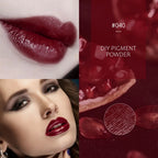 32 Colors Makeup Lip Stick Powder Long Lasting Lip Gloss Cosmetic Pigment DIY Lip Gloss Powder Material Lip Glaze Pigment Lootquake LLC
