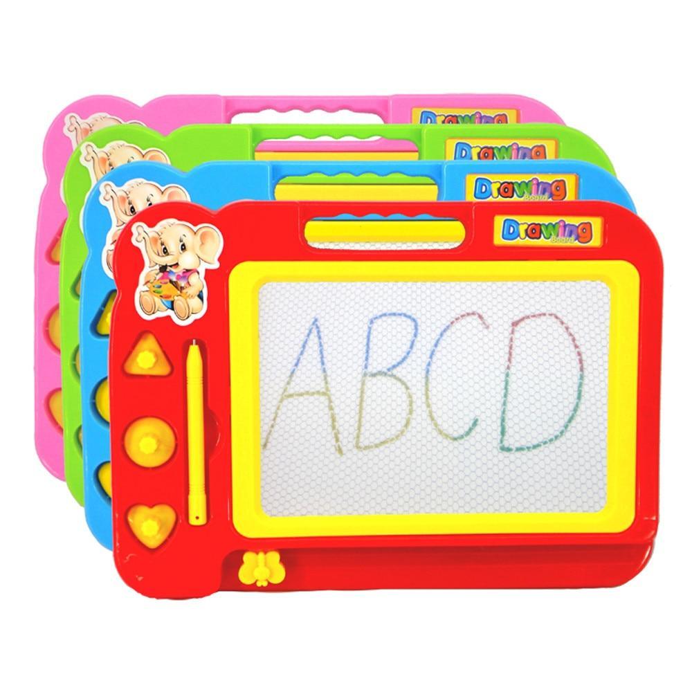 Modern Popular Drawing Graffiti Board Toy For Kids With Magnetic Writing Painting Board Talent Cultivate Preschool Early Education Toys for children - SJB-DIAMOND ELITES
