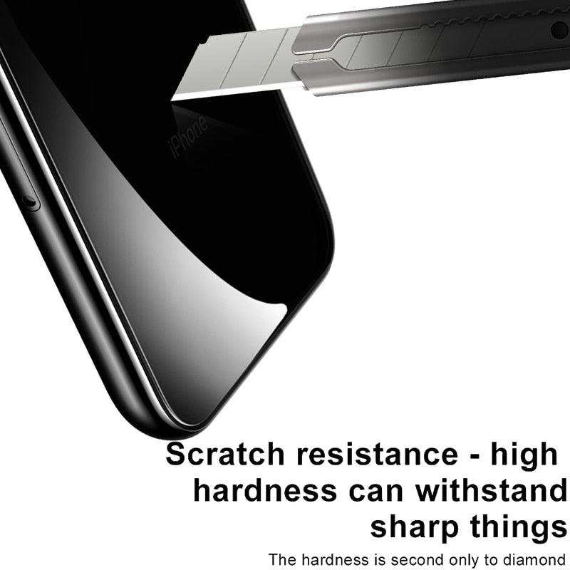 Back 9H Tempered Glass For iPhone 14 Plus 13 12 mini 11 Pro X XR XS Max Rear Screen Protector Protective Film Gold Black White Anti Scratch Edge to Edge Coverage Back Glass for iPhone Stevvex