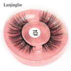 4/100 Pairs Wholesale Fake Lashes 3D Mink Eyelashes Fluffy Dramatic Lashes Cruelty Free False Eye lashes Makeup Tools maquillaje Lootquake LLC