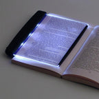Modern Flat Plate LED Book Light Reading Night Light Portable Travel Led Desk Lamp Eye Protect for Reading books - SJB-DIAMOND ELITES