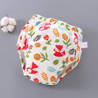 Baby Training Pants Cloth Diapers Washable 6 Layers Gauze Cover Breathable Spring Reusable Newborn Diaper Nappies For Baby and Kids
