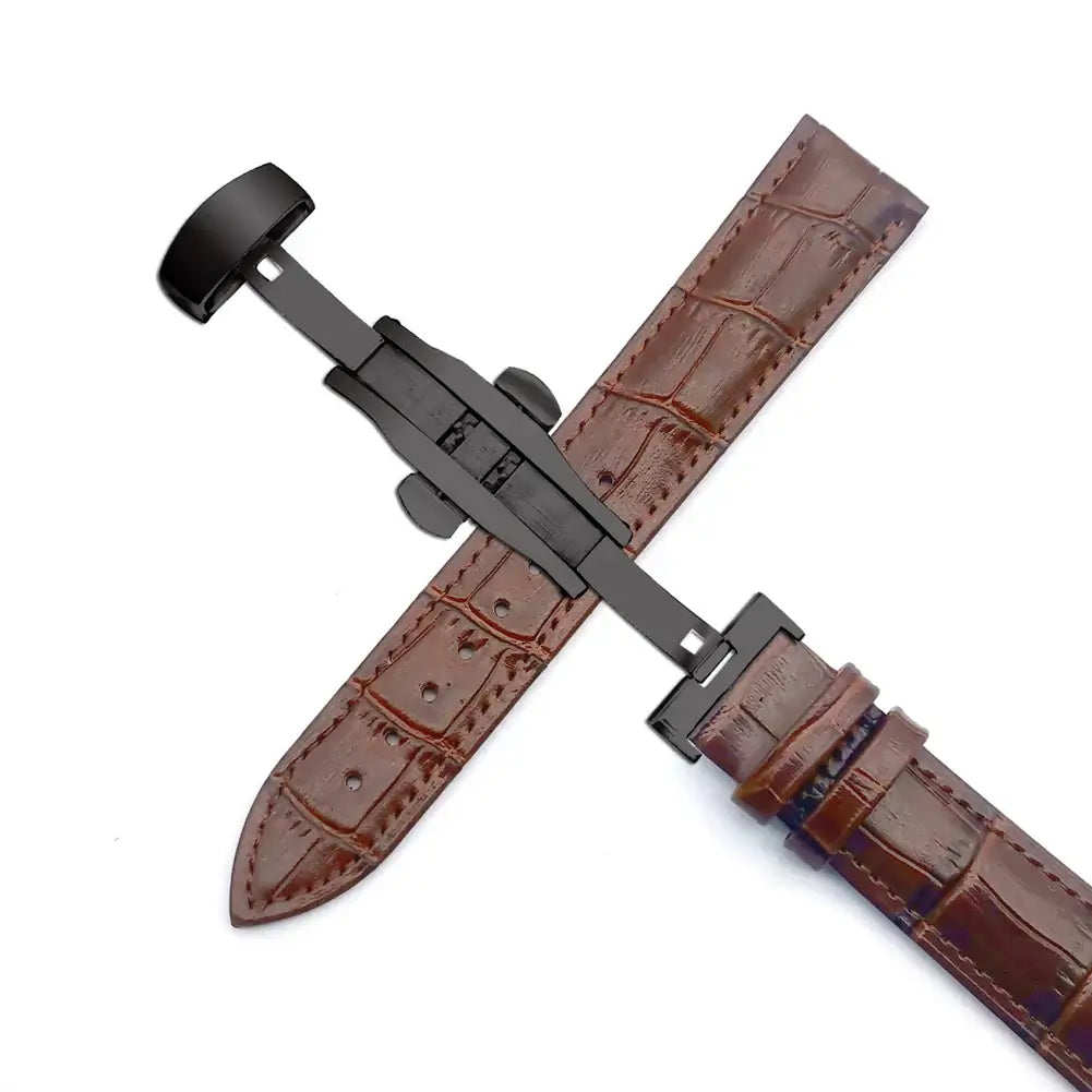 Samsung Galaxy Watch Leather Strap - Premium Classic Design - SJB-DIAMOND ELITES