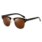 Polarized Sunglasses Men Women  Brand Design Eye Sun Glasses Women Semi Rimless Classic Men Sunglasses Oculos De Sol UV400 - SJB-DIAMOND ELITES
