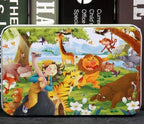 New 60 Pieces Wooden Toys Puzzle Kids Toy Cartoon Animal Wood Toys Puzzles For Child Early Educational Learning Toys for Children - SJB-DIAMOND ELITES