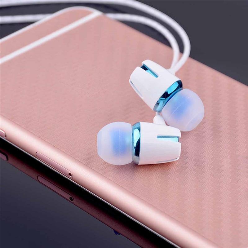 STEVVEX Headphones wired Earphone E18 Adjustable volume pause/play For   mobiles  earbuds wire Headset for smartphone - SJB-DIAMOND ELITES