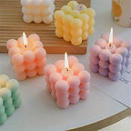 6-piece Candle Making Silicone Mold Set, Diy Accessories, Resin Art Scented Candle Mold, Home Decoration Lootquake LLC
