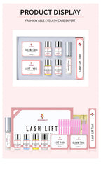ICONSIGN Upgrade Version Lash Lift Kit Lifting Eyelashes Lasting 6-8 Weeks Lash Perm Eyelash Enhancer Makeup Tools Lootquake LLC