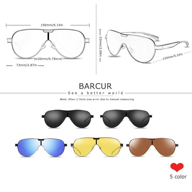 Luxury Modern Elegant Polarized Business Driving Sunglasses For Men and Woman Sports Eyewear With UV400 Protection - SJB-DIAMOND ELITES