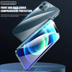 Full Cover Hydrogel Film For iPhone 13 7 8 Plus 6 6s Screen Protector 11 12 13 Pro mini XR X XS Max SE 2020 Back Film Not Glass Full Cover Screen Protector for iPhone Stevvex