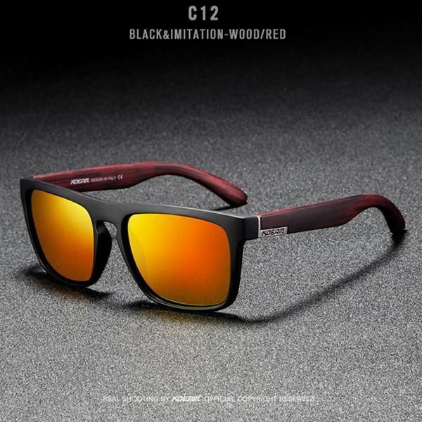 New Popular Mirror Polarized Sunglasses In Trend For Men An Woman With  Ultralight Glasses Frame Square Sport Sunglasses With  UV400 Protection - SJB-DIAMOND ELITES