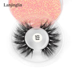 4/100 Pairs Wholesale Fake Lashes 3D Mink Eyelashes Fluffy Dramatic Lashes Cruelty Free False Eye lashes Makeup Tools maquillaje Lootquake LLC