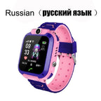 New Children's Smart Watch With SOS Smartwatch For Kids With Sim Card and Photo Camera Waterproof IP67 Protection Excelent Gift for Kids Support  IOS and Android Sistems - SJB-DIAMOND ELITES