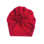 Modern New Lovely Flower Baby Girl Hat Turban Newborn Baby Cap Bonnet Kids Hat For Girls Baby In Trend Design