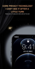 Full Cover Anti-Spy Screen Protector For iPhone 11 12 13 PRO MAX Privacy Glass For iPhone 14 Pro 8 Plus XS Max XR Tempered Glass Anti-Spy  Privacy Screen Protector for iPhone Stevvex