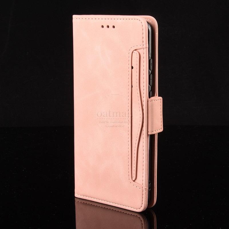 Wallet Cases For iPhone XR Case Magnetic Closure Flip Cover For iPhone X XS Max Leather Card Photo Holder Phone Bags PU Leather Flip Case Cover Stand Pocket for iPhone Stevvex