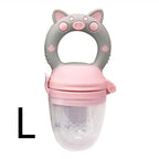 Nipple Fresh Food Silicone Baby Pacifiers Feeder Kids Fruit Feeding Nipple Safe Supplies Nipple Teat For Kids