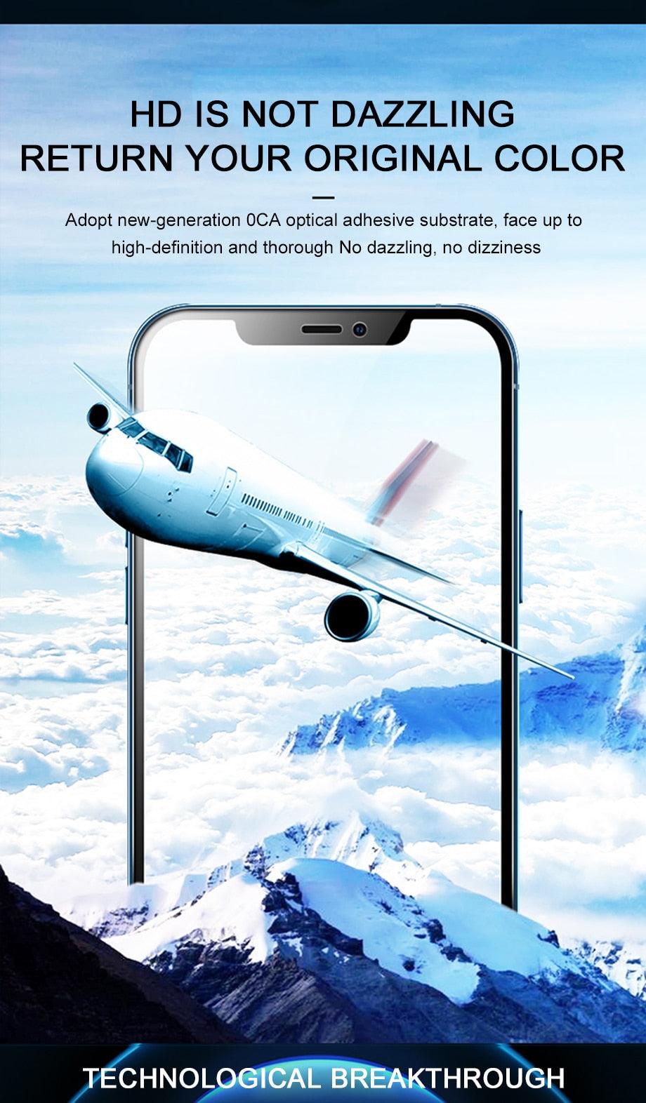 8K Privacy Protective Glass For iPhone 11 12 13 14 Pro Max XR Anti Spy Tempered Glass For iPhone 14 13 12 Screen Protector Film Edge to Edge Case Friendly Screen Protection Film Stevvex