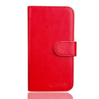 Classic iPhone 5 5S SE 5C Case Flip Leather Phone Cover For iPhone 6 6S PLUS 7 8 X Shockproof Stand Cases Wallet Extra Thin Leather Case Compatible with iPhone