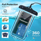 Universal Waterproof Phone Case Water Proof Bag Mobile Cover For iPhone 13 12 11 Pro Max X Xs 8 Waterproof Pouch Phone Black Underwater Case Stevvex