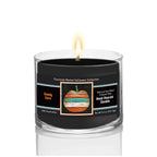 TD Courtside Market Striped Pumpkin Scented Candle Soy Wax in Glass Jar Lootquake LLC