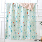 Modern Luxury Kids Blanket Baby Receiving Blanket Sleeping Bed Blanket Soft Newborn Swaddle For Kids