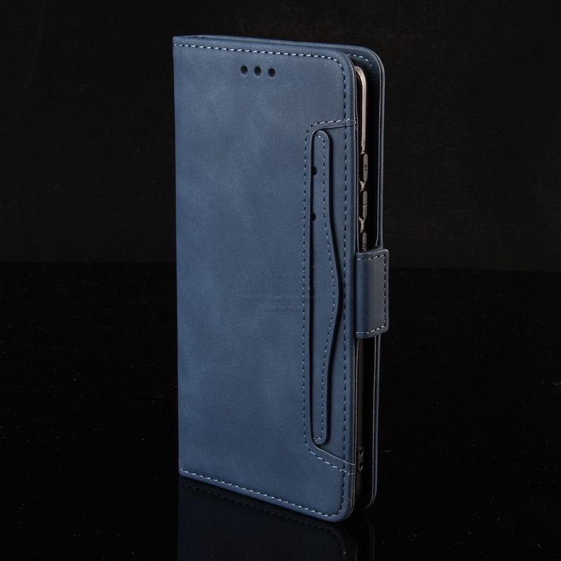 Wallet Cases For iPhone XR Case Magnetic Closure Flip Cover For iPhone X XS Max Leather Card Photo Holder Phone Bags PU Leather Flip Case Cover Stand Pocket for iPhone Stevvex