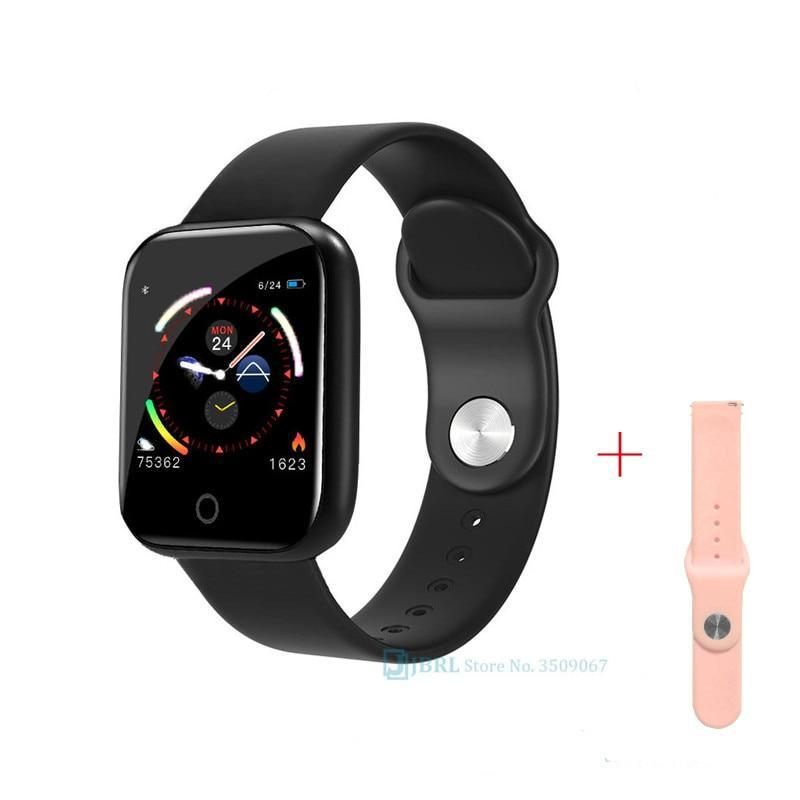 Luxury NEW Fashion Style Stainless Steel Smart Watch For Women and Men Electronics Sport Wrist Watch For Android IOS Square Smartwatch Smart - SJB-DIAMOND ELITES