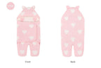 Baby Sleeping Bags Envelope Winter Warm Knitted Sleep sacks for Newborn Infant Stroller Bed Swaddle.