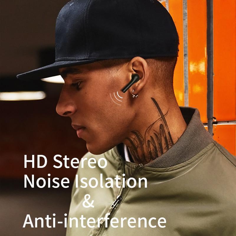 Wireless Bluetooth Headphones V5.0 Touch Control Earphones Stereo HD talking with 380mAh battery for all Phones - SJB-DIAMOND ELITES
