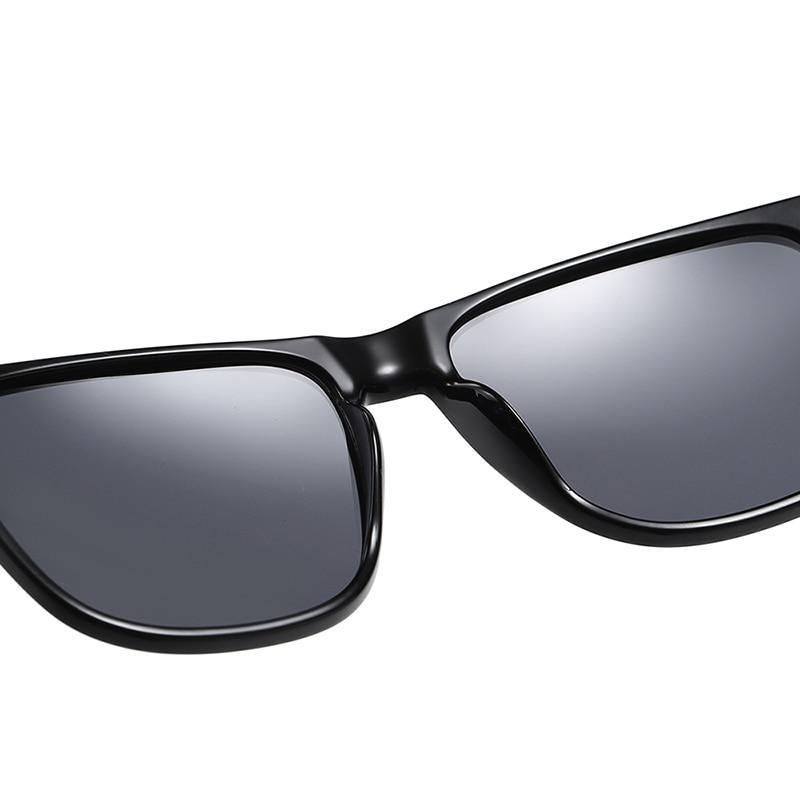 Square High Quality Titanium  Sunglasses for Men Polarized Sunglasses With Mirror Gradient Glasses Titanium  TR90 Frame Oculos De Sol gafas and UV400 Protection - SJB-DIAMOND ELITES