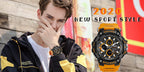 Digital Mens  Sports Waterproof 50 M Watches With Auto Date relogio masculino  Army Military Sports Unisex Watch - SJB-DIAMOND ELITES