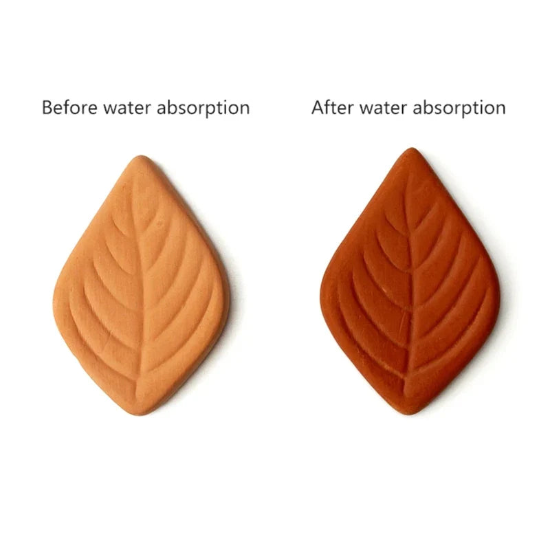 Portable Cigar Humidifier Tobacco Moisturizer Reusable Leaf Clay Hydrostone Terracotta Humidifying Stone Keeping Moist Fresh Sof